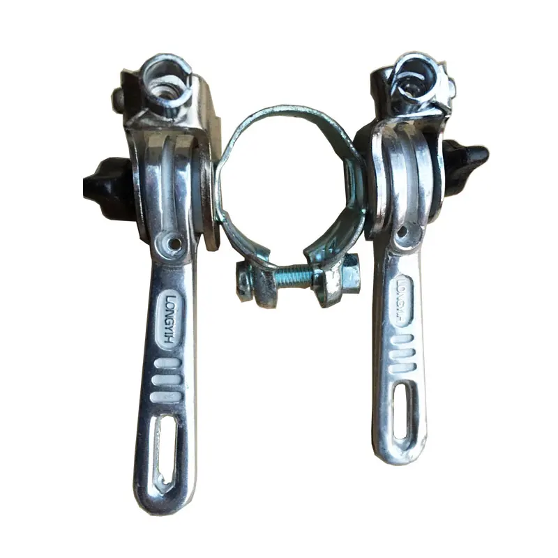 

DNP LONGYH Stem Mount Shift Lever Vintage Bicycle Bar End Shift Lever Gear