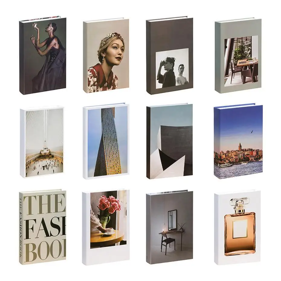 

Beautiful Desktop Decoration modern Fake Book Decoration living room fashion book home decoration model room study soft