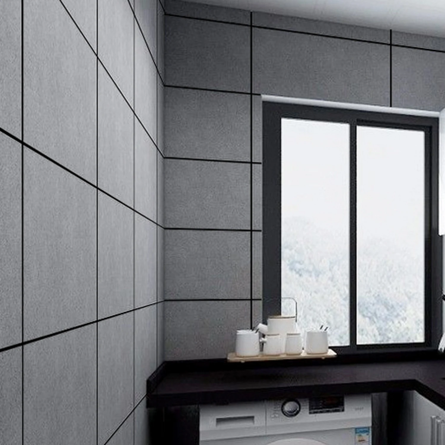 1 рулон самоклеящаяся водостойкая Керамическая лента ширина 2 см | Дом и сад