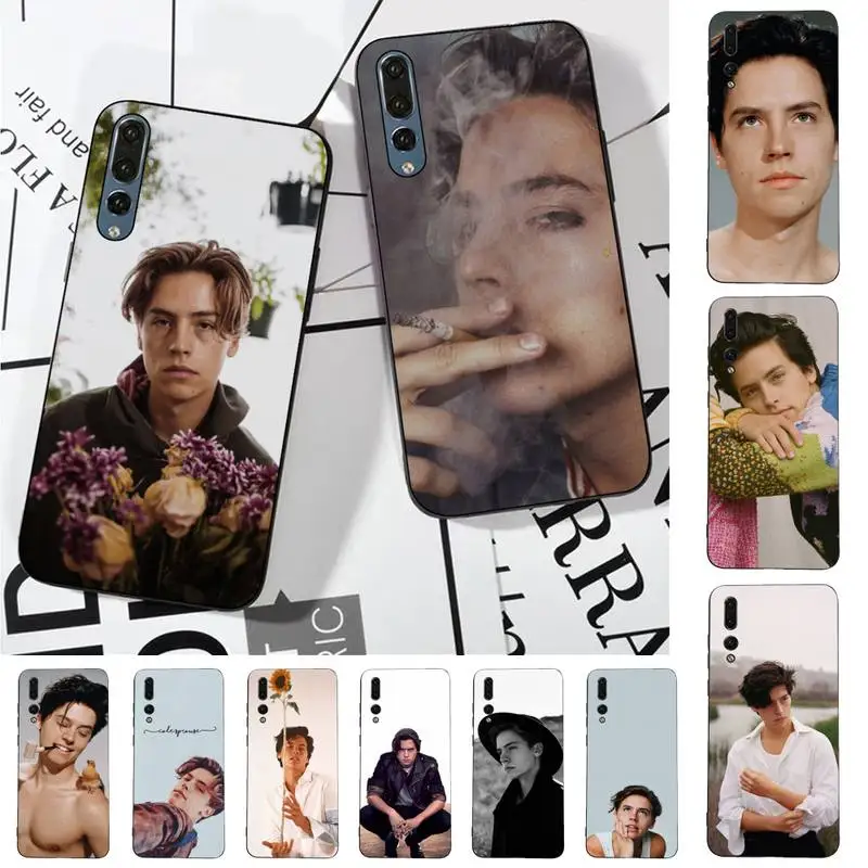 

American TV Riverdale Series Cole Sprouse Phone Case for Huawei P30 40 20 10 8 9 lite pro plus Psmart2019