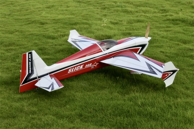 SKYWING деревянный материал самолёт RC 3D радиоуправляемая модель для хобби игрушки