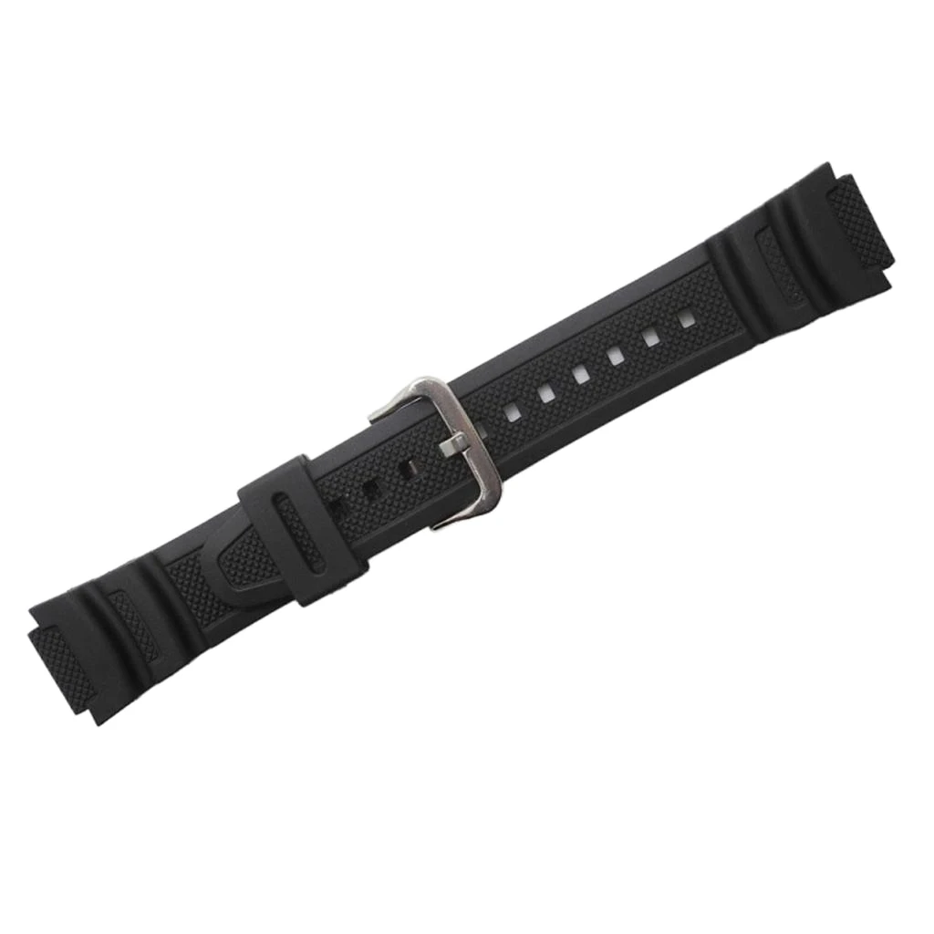 For Casio Rubber SGW-300H SGW-400H SGW-500H MRW-200H AE-1000W | Наручные часы
