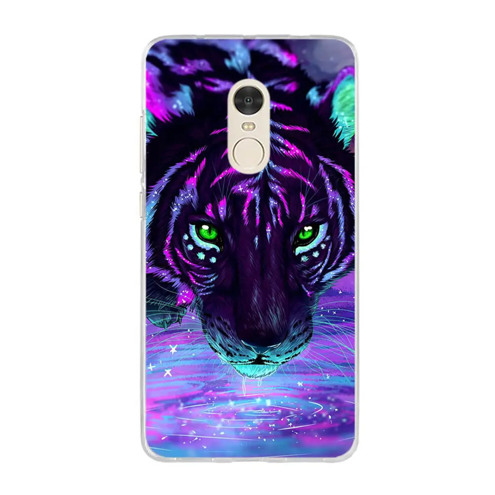 Silicone phone Case For Xiaomi Redmi Note 4X 5A Prime Mi 5X Cases Soft TPU Phone Back cover 360 Protective Shell New design | Мобильные