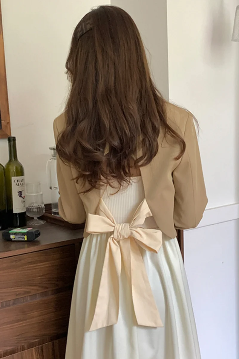 Женский костюм с длинными рукавами однобортный повседневный наплечниками и