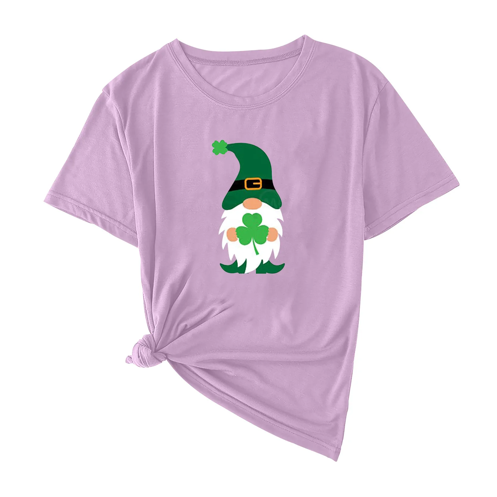 

Oversized Kawaii Woman Fashion Tshirts Patrick's Day Casual Women Short Sleeve Printed O-neck Tops Tee T-shirt