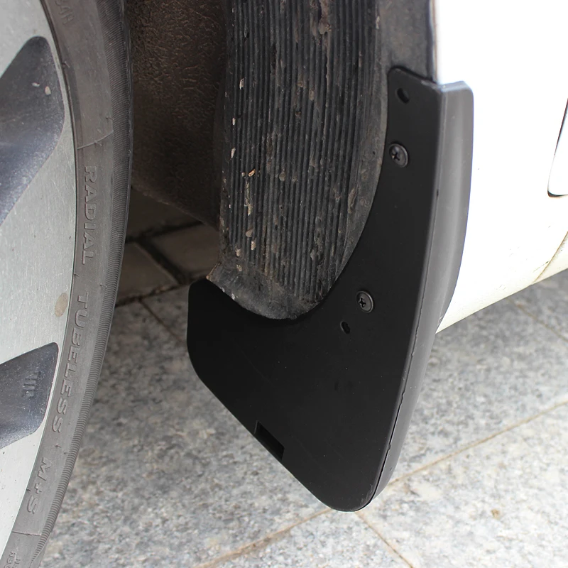 For Chevrolet TRAX 2014 2015 2016 2017 2018 ABS plastic Car Mud Flaps Splash Guard Fender Mudguard 4pcs car styling accessories |