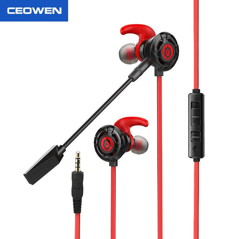 Проводные наушники POLVCDG K1 2019 HIFI стерео Смарт шумоподавление с двойным HD