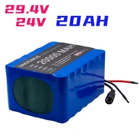 7s5p 20ah 24v battery pack clectric car childrens toy car electric wheelchair mbs protection power lithium ion battery pack