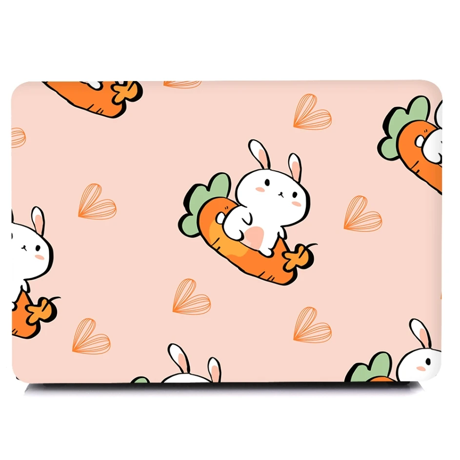 Cartoon Laptop Case For Apple Macbook Air 13 11 12 15 A1932 A2179 A2289 A2251 Pro 2021 Cute | Компьютеры и офис