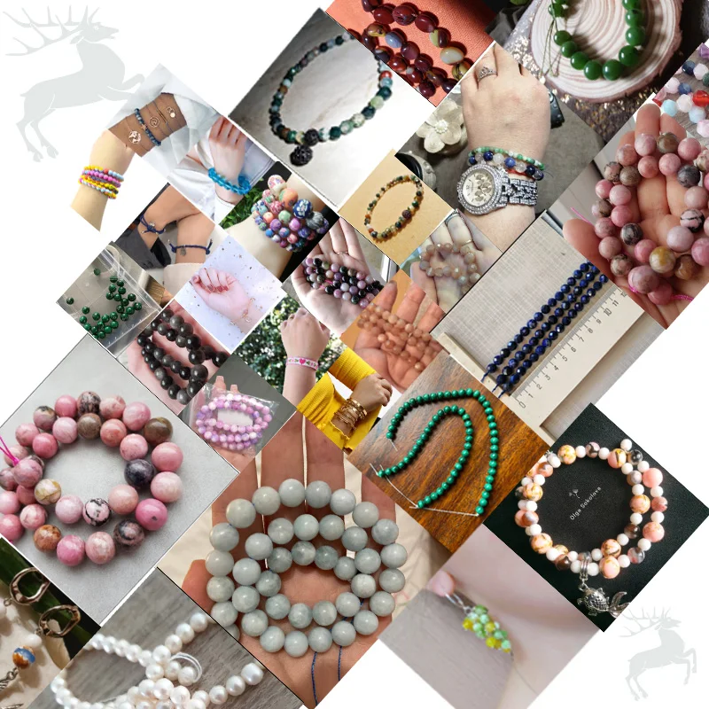 3 мм бусины из натурального камня смешанные Аметистовые граненые небольшие