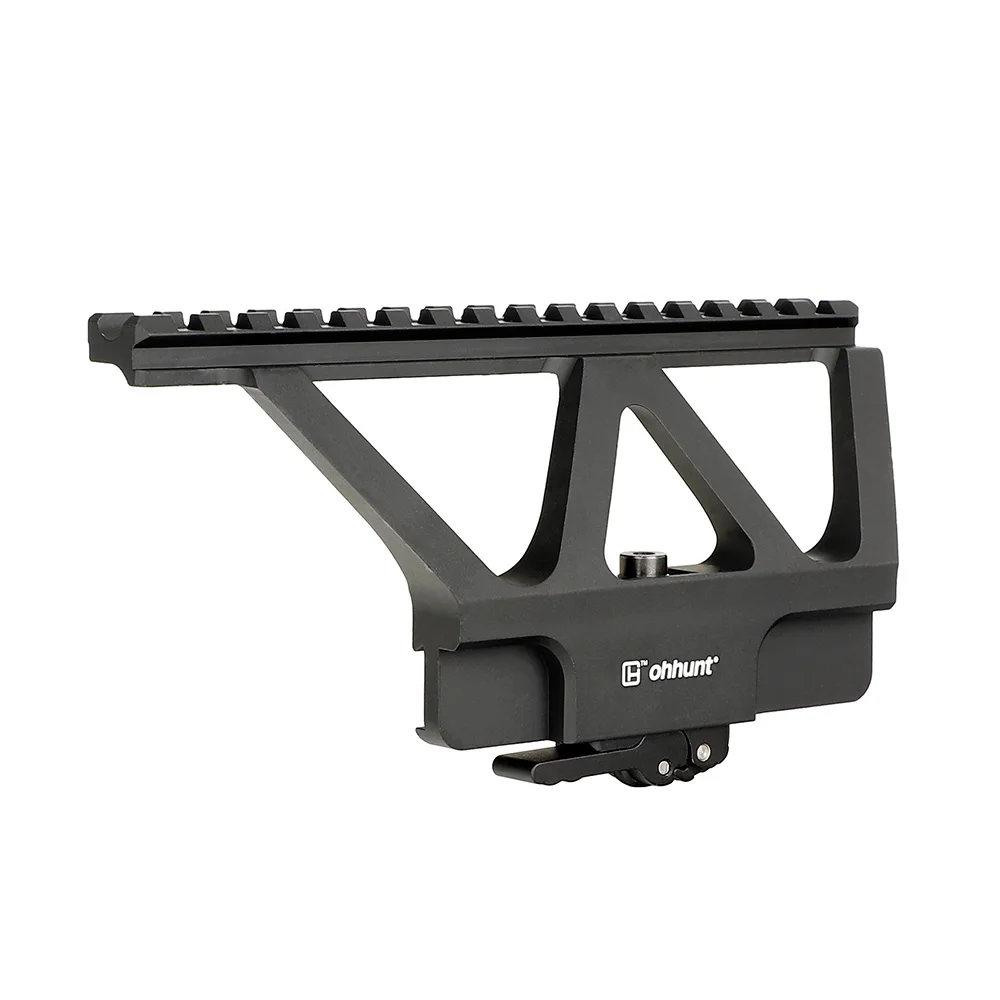 Ohhunt система быстрого отсоединения рельсовое крепление для прицела боковая