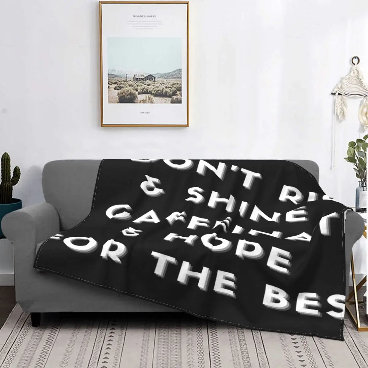 

Manta divertida para amantes del café, manta a cuadros para cama, toalla, Sudadera con capucha para playa, manta pickick, 31