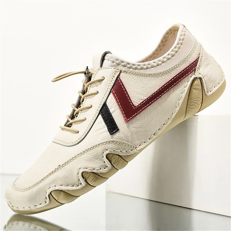

2021 spring and autumn new British trend men's casual leather shoes versatile fashion driving shoes men's shoes