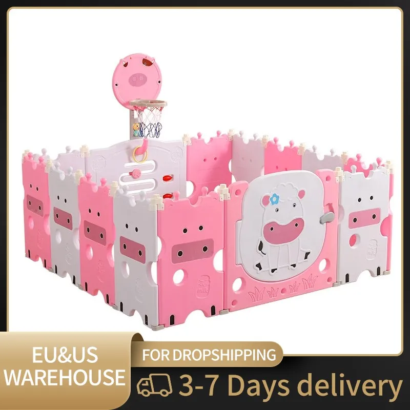 Детская мебель детская ограда для игры маленьких детей пластиковые игровые