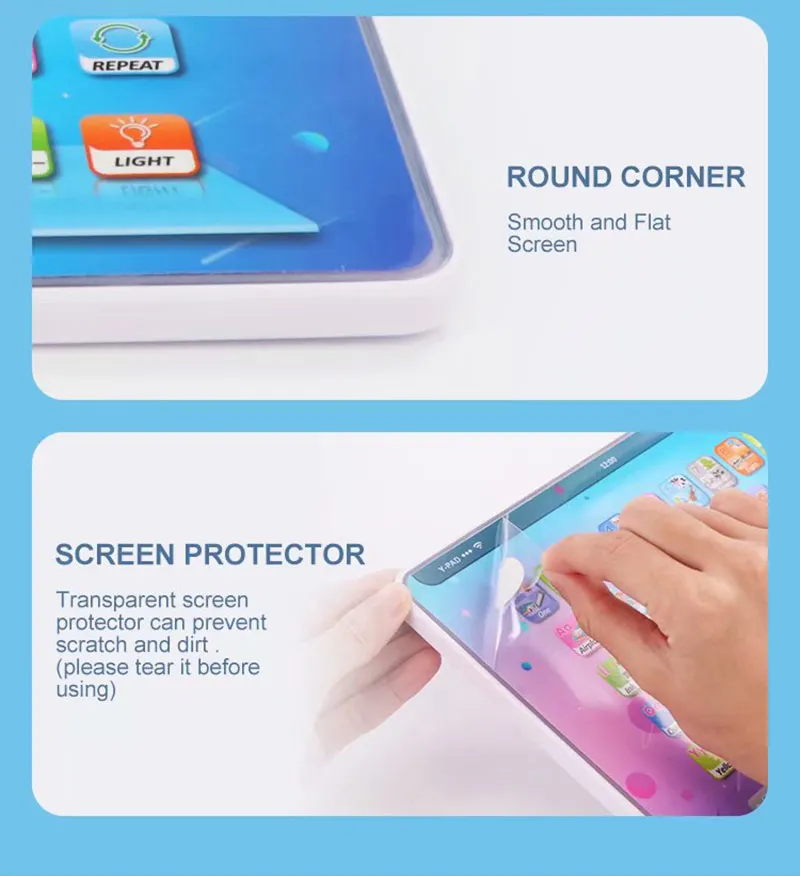 Новый английский планшетный компьютер IQ навыки обучающие игры Обучающие игрушки