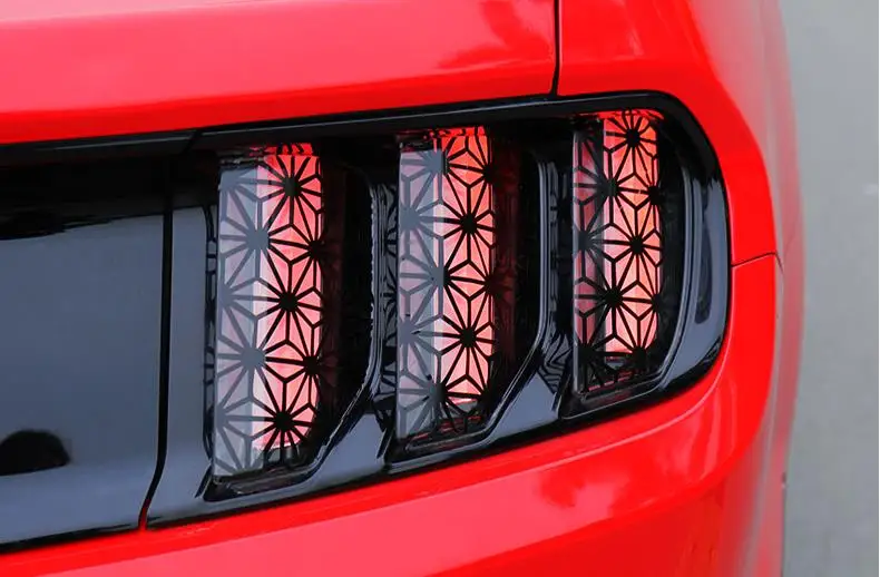 PVC Original design car taillight film sticker paper for Ford Mustang 2015-2019 | Автомобили и мотоциклы