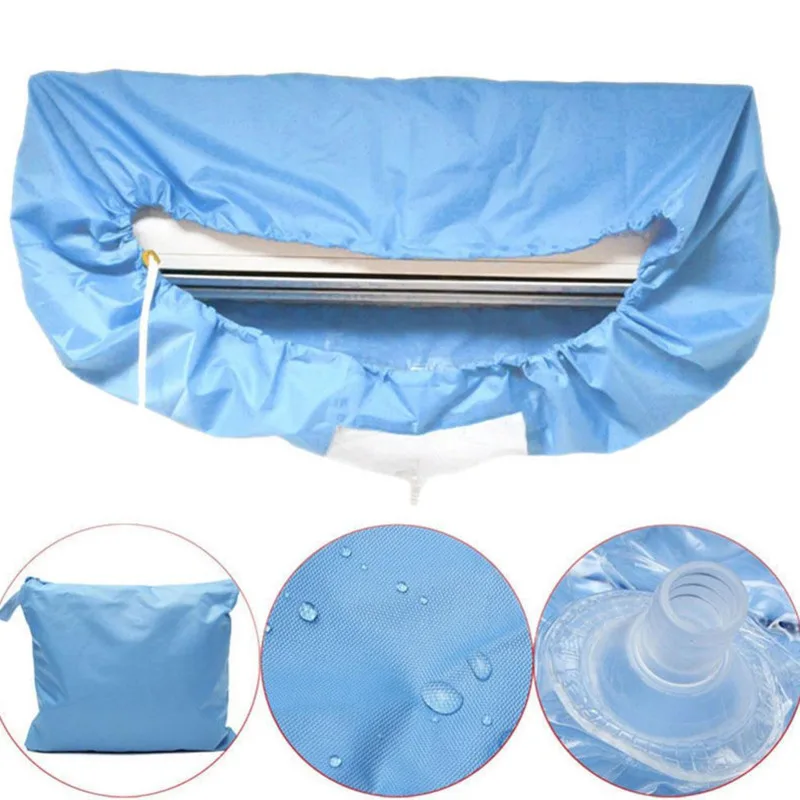 Водонепроницаемый чехол для кондиционера настенный пылезащитный очистки и