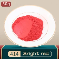 mica pigment pearl powder diy mineral dye colorant dust type 414 for soap automotive art crafts 10g