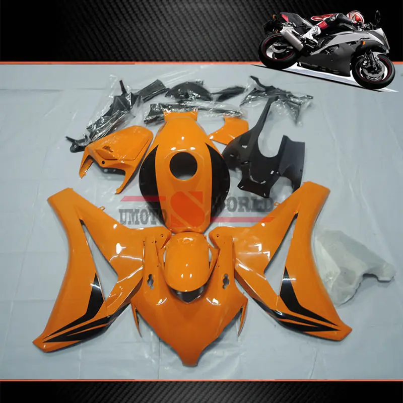 ZXMT ABS Литье под давлением обтекатель комплект для Honda CBR1000RR 2008 2011 кузов крышка бака