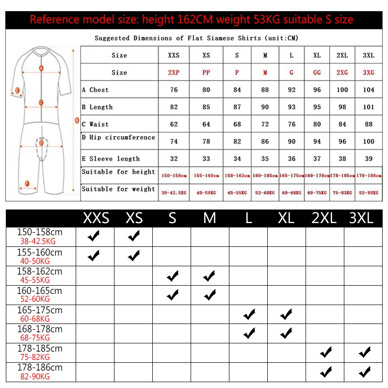 

Women's Summer Cycling Jumpsuit Short Sleeve Bicycle Jersey Clothing Pro Triathlon Suit Bike Skinsuit Team Racing Uniform Kits