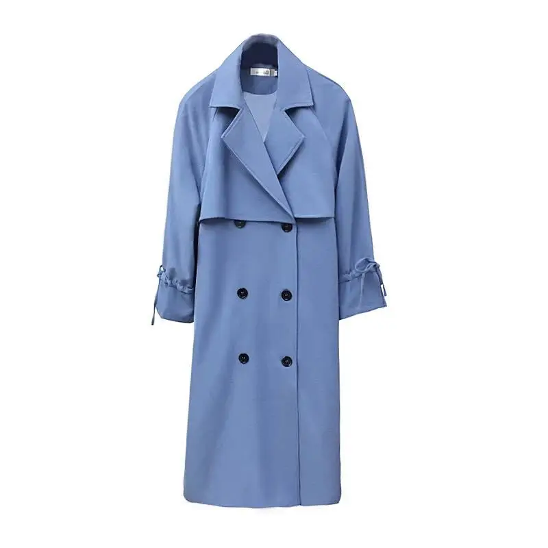 

Fashion women windbreaker best-selling female in 2018 on the new long thin coat of cultivate one's morality