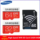 Samsung EVO plus карта памяти Micro SD, класс 10, 32 ГБ, 64 ГБ