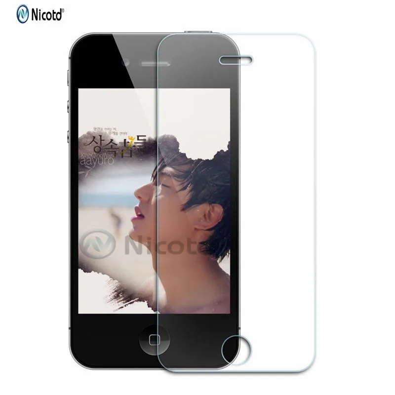 Защита экрана из закаленного стекла Nicotd для iphone 5 SE Защитная пленка 7 8 9|glass
