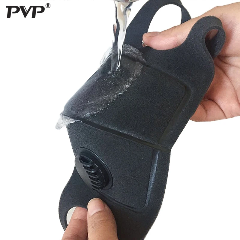 Маска от пыли и дыма в стиле милитари с регулируемыми ремешками моющейся