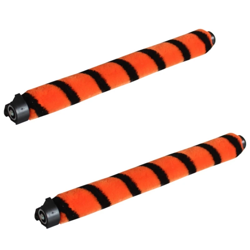

Soft Velvet Brush Rolling Brush Spare Parts for Vacuum Cleaner for Shark AZ910UK 702UK AZ950 Vacuum Cleaner, 2PCS