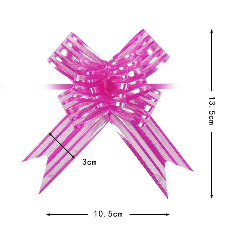 10 шт. пряжа качественный бант ручной цветок свадебные принадлежности подарочная