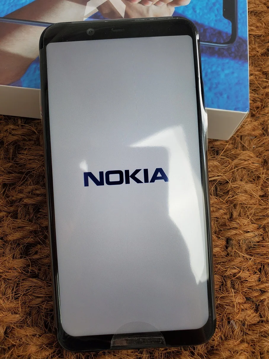 Nokia X7, 4 Гб ОЗУ, 64 Гб ПЗУ, две sim-карты, разблокированный Android мобильный телефон, LTE 6,18 '', 3 камеры, четыре ядра, 3500 мАч, отпечаток пальца, Snapdragon 710