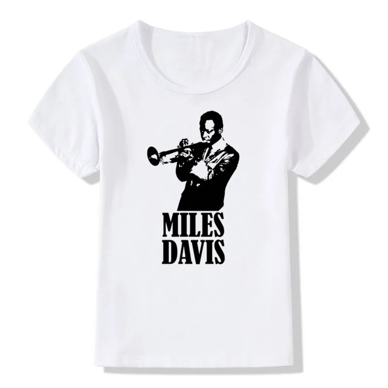 2019 детская футболка для девочек и мальчиков с изображением милса Дэвиса Amy Winehouse
