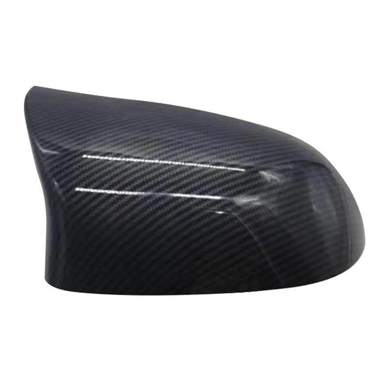 

Carbon Fiber Rearview Mirror Covers Caps Side Mirror Protector For-Bmw X3 F25 X4 F26 X5 F15 X6 F16 2014-2018