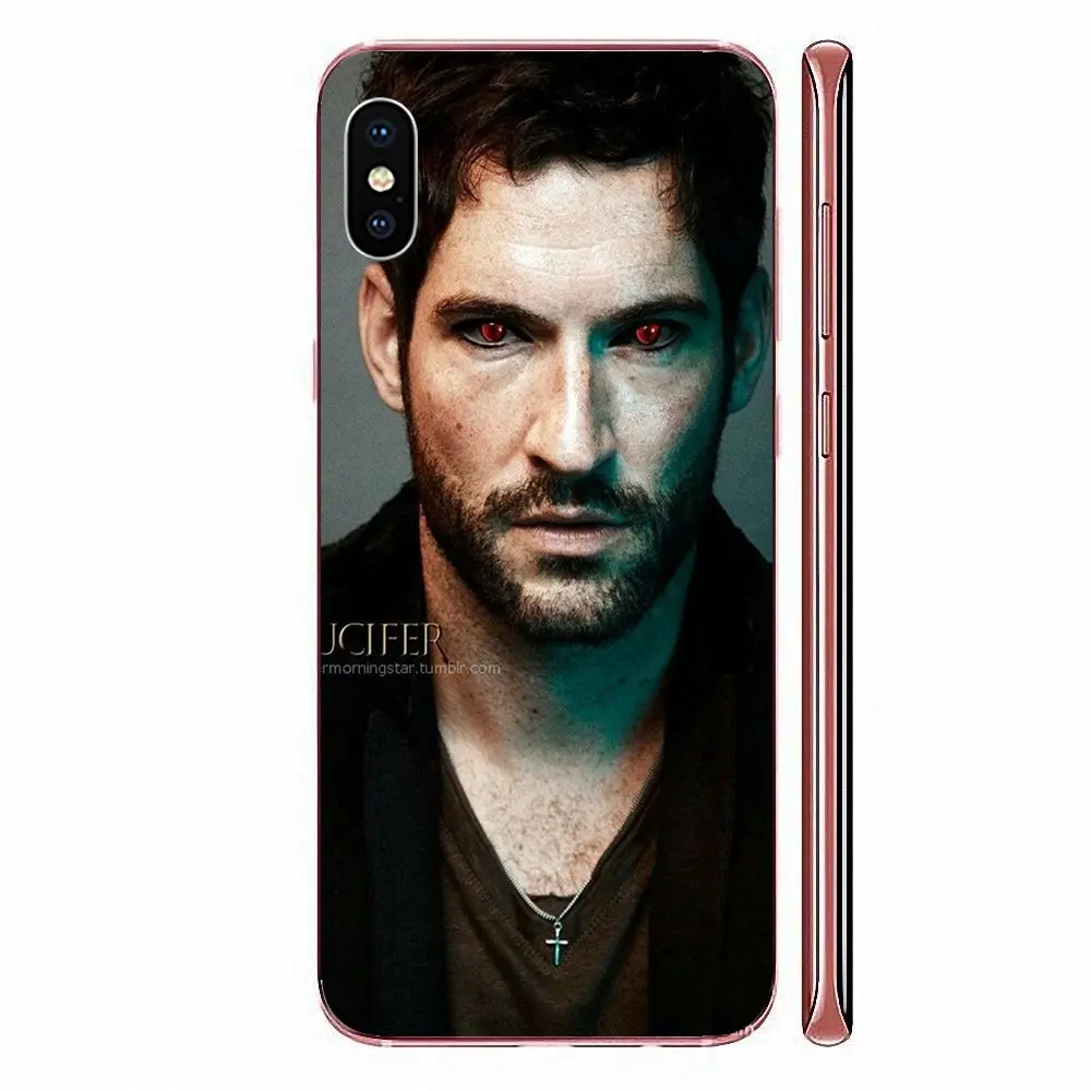 ТВ-серия Lucifer разноцветный пластик для Xiaomi Redmi Note 2 3 3S 4 4A 4X 5 5A 6 6A Pro Plus |