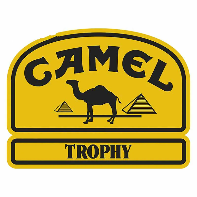 

Car Sticker Motorcycle Sticker Camel Trophy Decal Decorative Accessories Creative Sunscreen Waterproof PVC,13cm*7cm