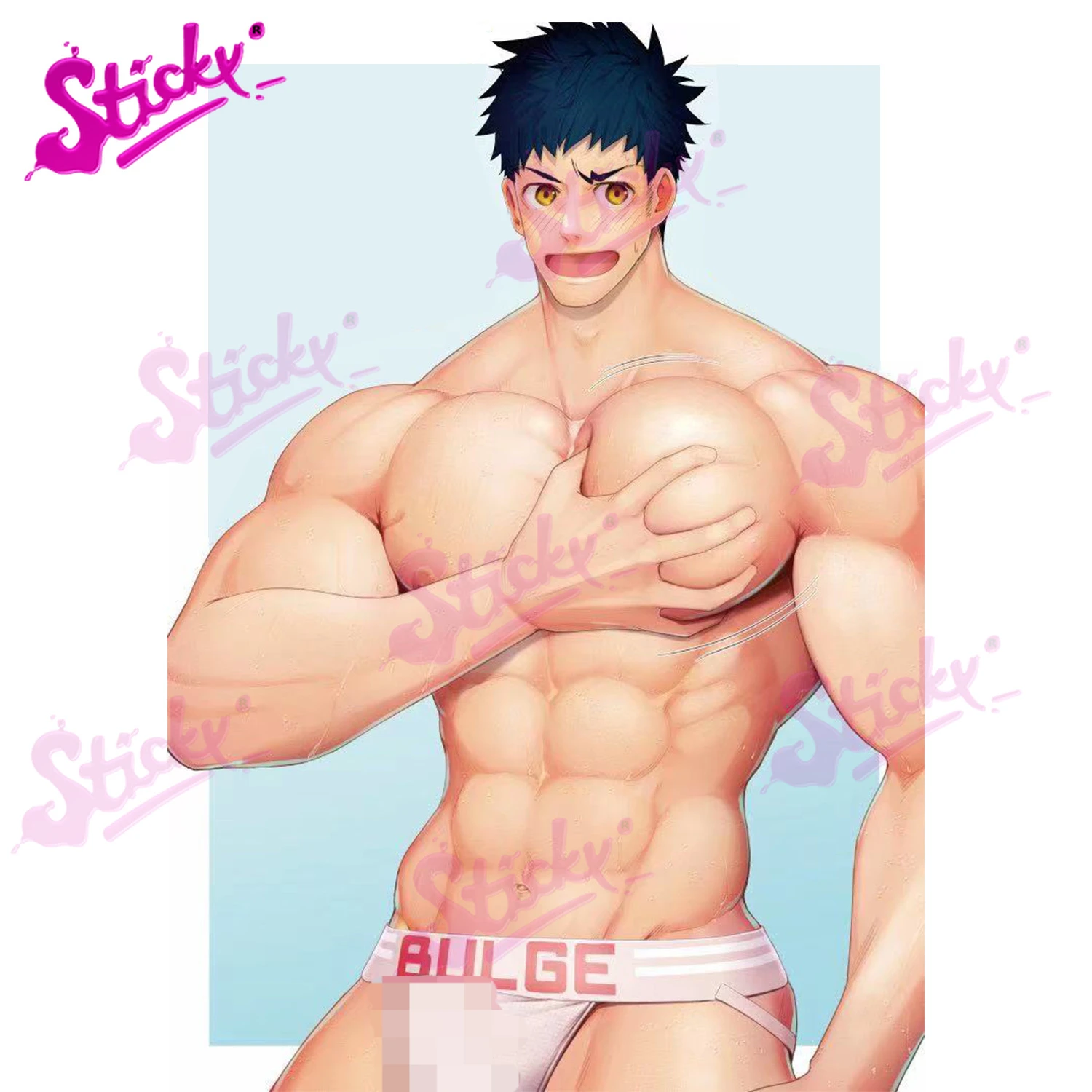 Наклейка на автомобиль в стиле аниме для мальчиков велосипедов мотоциклов шлем