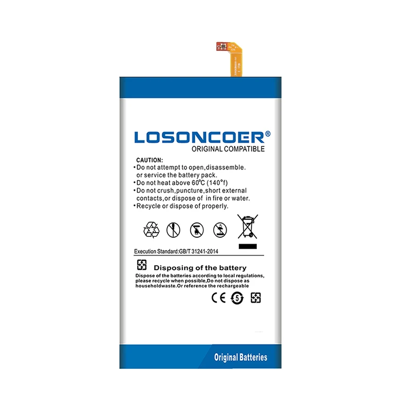 Новинка 100% аккумуляторы большой емкости LOSONCOER APP00240 S31 4500 мАч аккумулятор для CAT