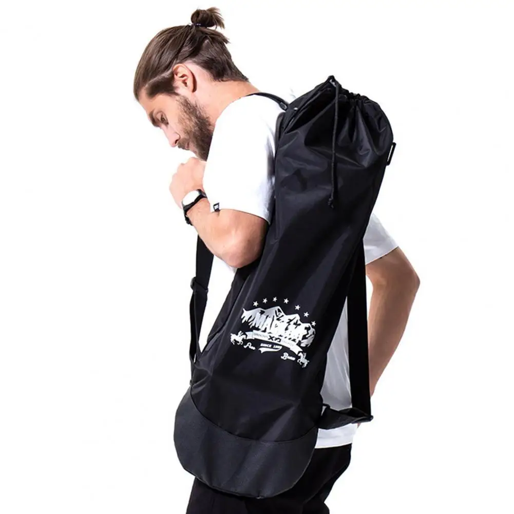 

Рюкзак для скейтборда на ремешках с несколькими карманами из ткани Оксфорд