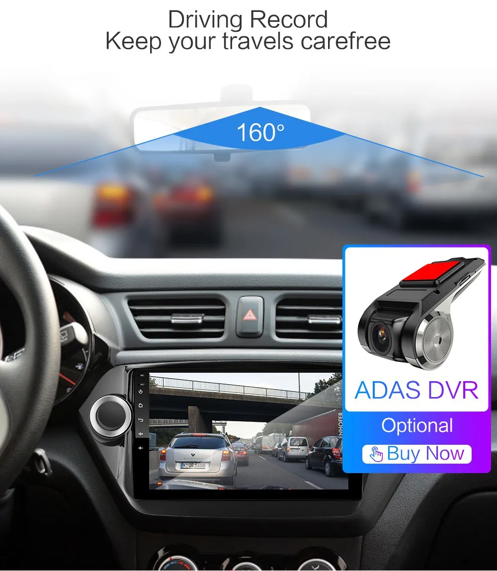Автомагнитола для KIA RIO 3 4 2010 до автомобильный Android мультимедийный видео плеер навигация gps Bluetooth Авторадио Стерео 2 din