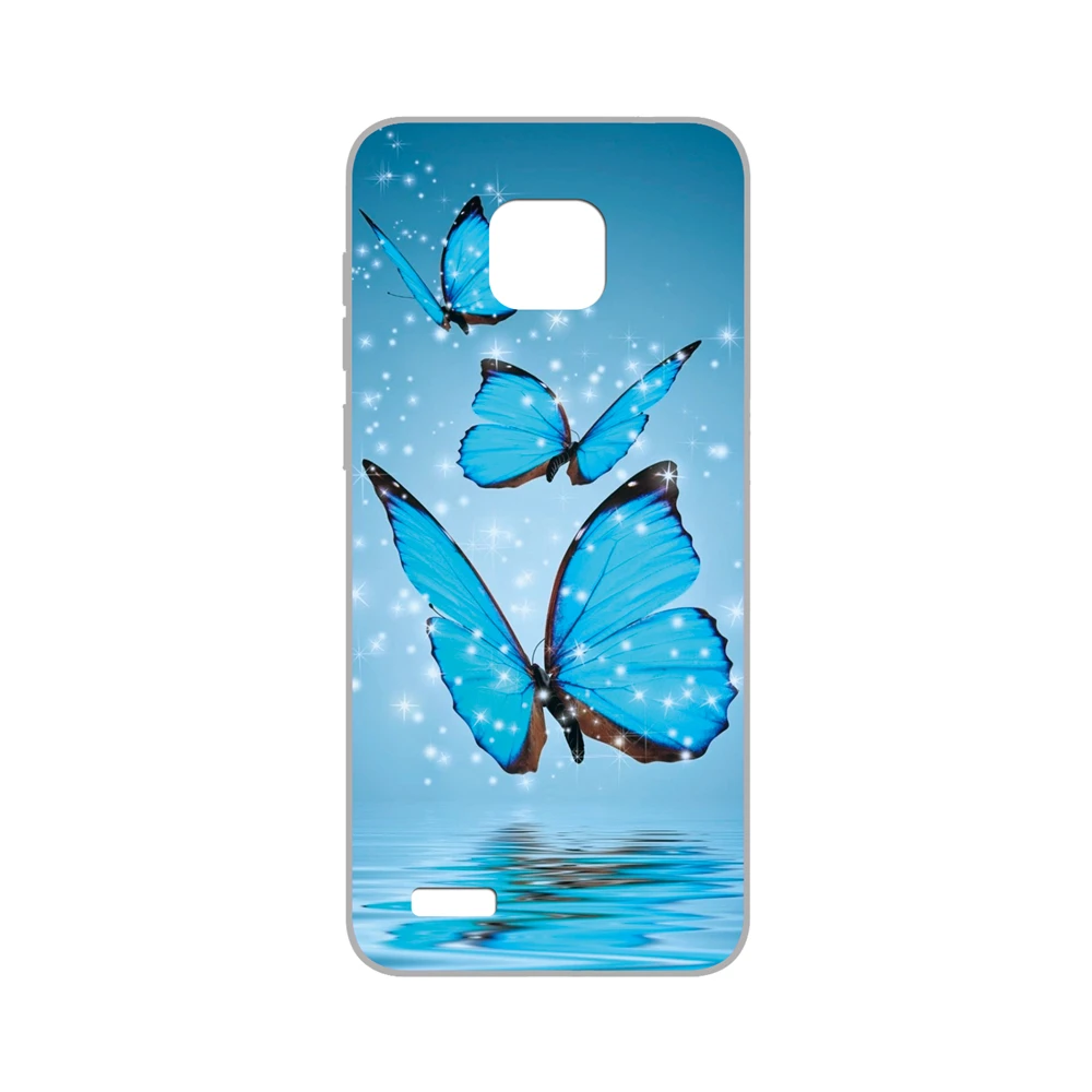 20 GUCOON Silicone Cover for Ulefone Note 7 S11 6.1inch Case Soft TPU Protective Phone Case Cartoon Wolf Flower Cat Bumper Shell - Цвет: 20