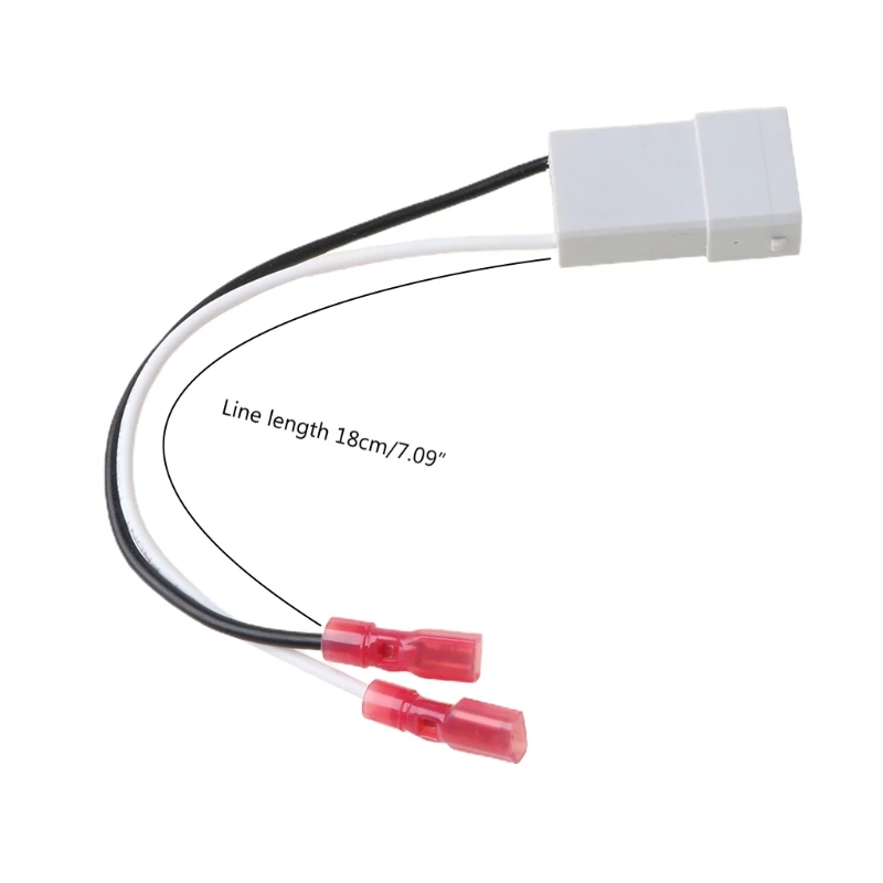 2 шт. Динамик жгута проводов адаптер с разъемом для подключения к проводка кабеля