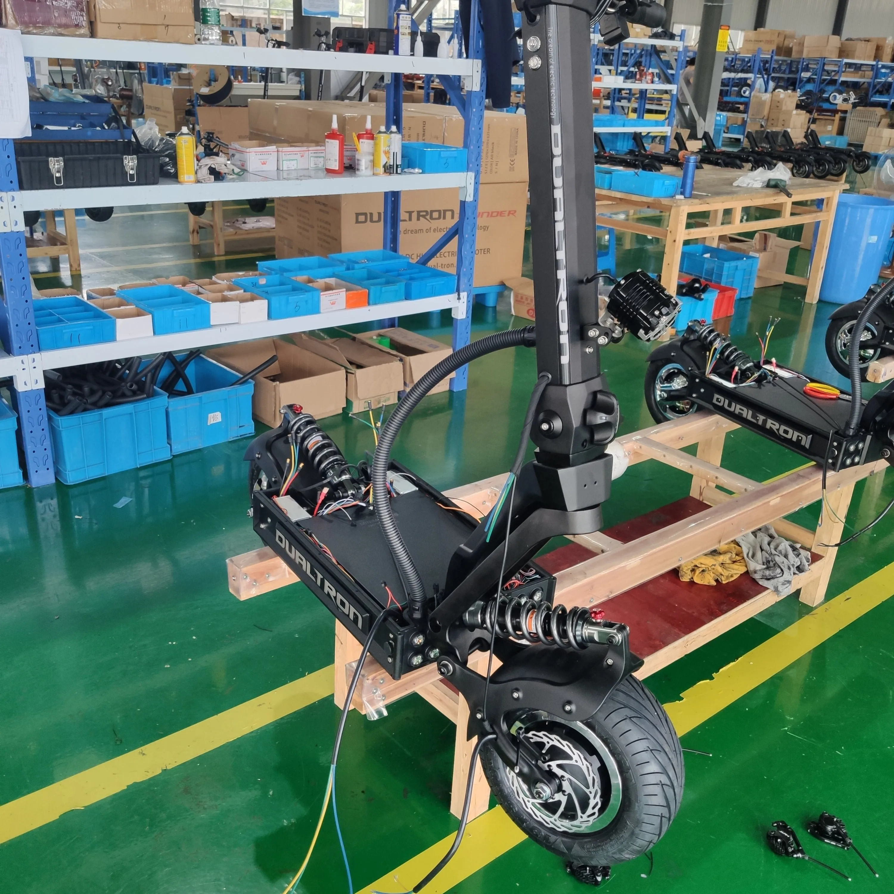 Гофрированная труба из DUALTRON X DTX электрический скутер защитный чехол гвардии