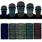 3D спортивные маски для лица Для мужчин бандана Велосипедный спорт оборудования Для мужчин футболка шеи гофрированный велосипедистом, уход за кожей лица Пеший Туризм маска банданы повязка на голову Лыжная маска Балаклава Шарф