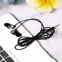 hot sale earphone for phone high quality sound earphones with microphone wired headset 3 5mm audio earbuds for iphone samsung lg