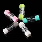 Новая модная трубка для бутылки, чехол для контактных линз карамельных цветов, коробка для линз Очки для путешествия, унисекс, контейнер для держателя набор для ухода за глазами