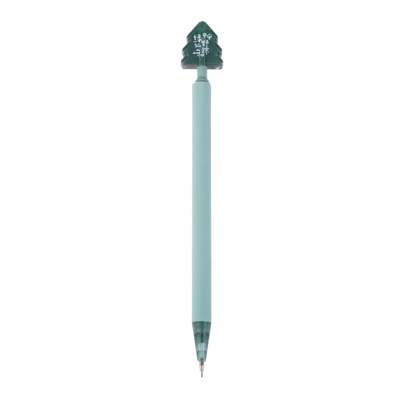 

40 pcs/lot Creative Tree Mechanical Pencil Cute Student Automatic Pen For Kids Promotional gifts School writing Supplies