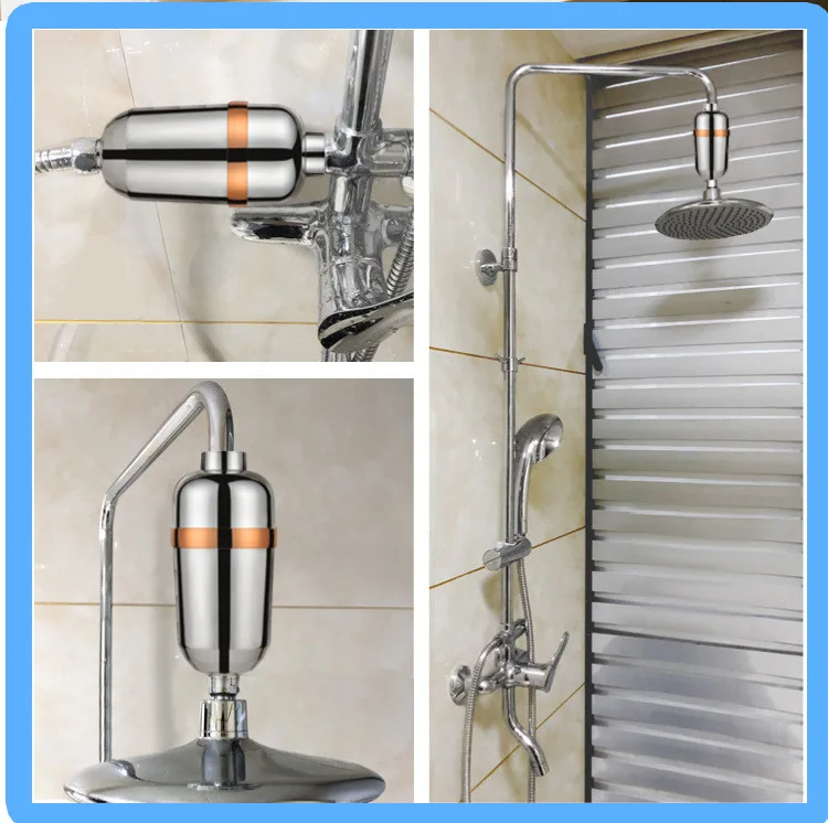 Очиститель воды для ванной домашний фильтр душа очистка Дехлорирование и