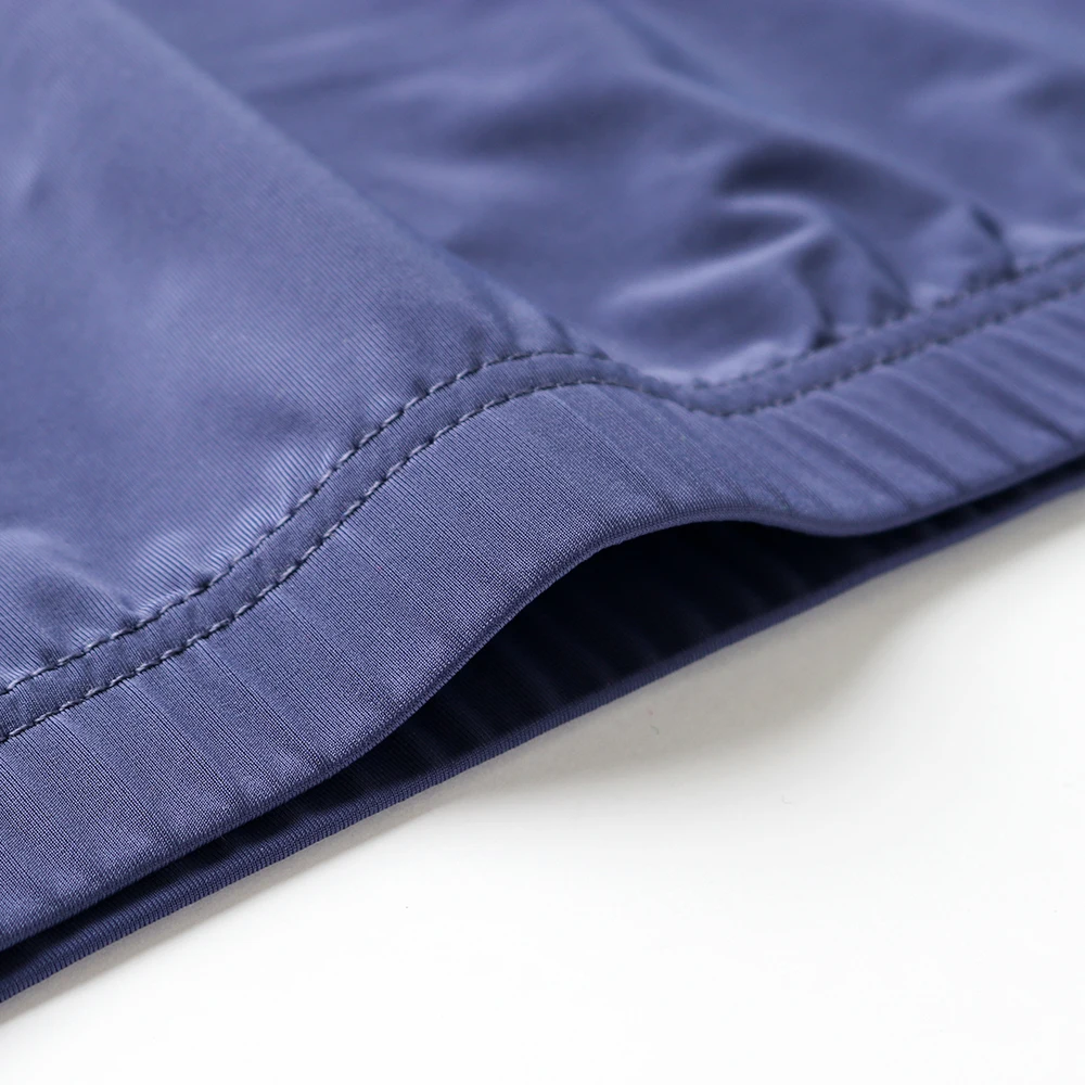 Для мужчин прозрачные трусы-боксеры дышащий ледяной шелк шорты трусы с