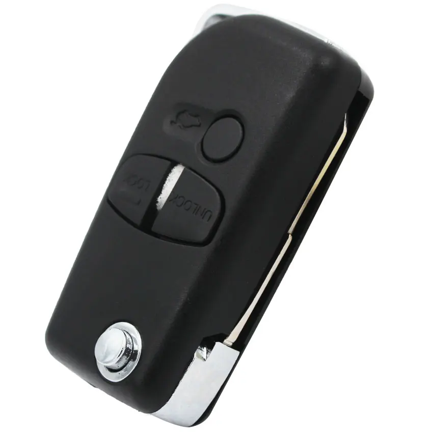 3 Button Upgrade Folding Flip Remote Key Shell Case Fob for MITSUBISHI Lancer Outlander Right Blade | Автомобили и мотоциклы