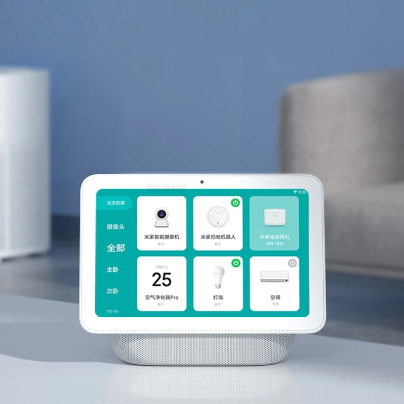 Новинка Xiaomi AI сенсорный экран Bluetooth 5 0 динамик Pro 8 дюймов цифровой дисплей